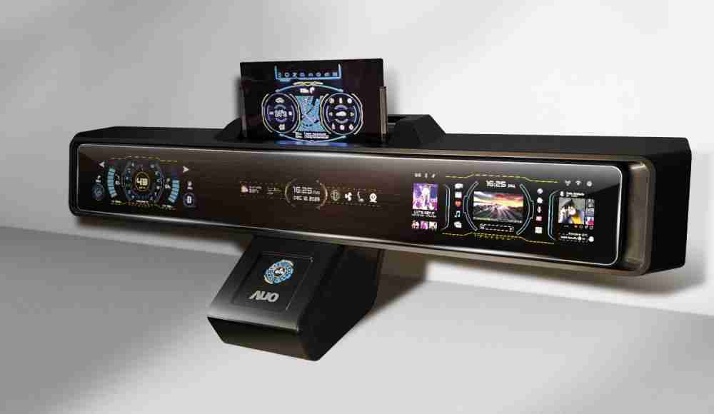 彩神vllMicro LED沉浸式车舱显示方案结合 可卷式、、可伸缩的Micro LED应用并可呈现不同的质感纹路，，，展现人性化设计