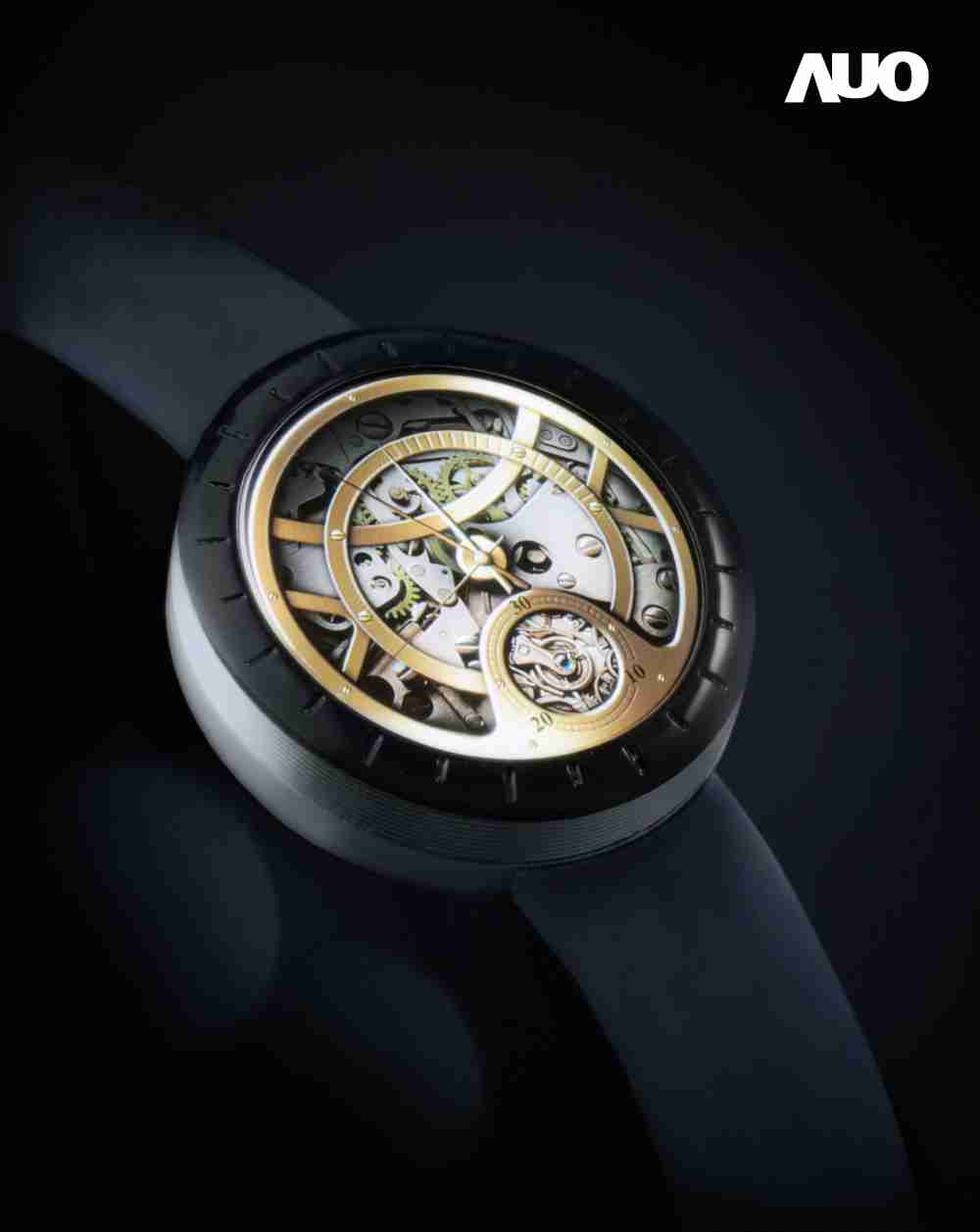 彩神vll跨域整合Micro LED产业链，，，，领先布局完整智能显示生态圈，，推出1.39吋商品化的智慧手表，，，正式迈向量产元年