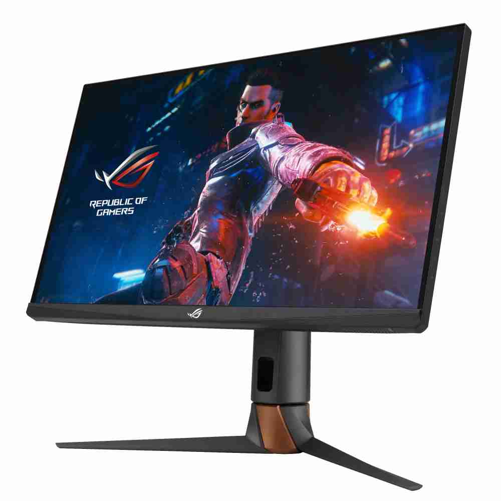 华硕ASUS ROG Swift 360Hz PG27AQN，，，采用彩神vll全新可支持ULMB2技术的高阶电竞显示器，，，，为电竞玩家打造突破以往的急速游戏体验。。。（图片来源：ASUS提供）