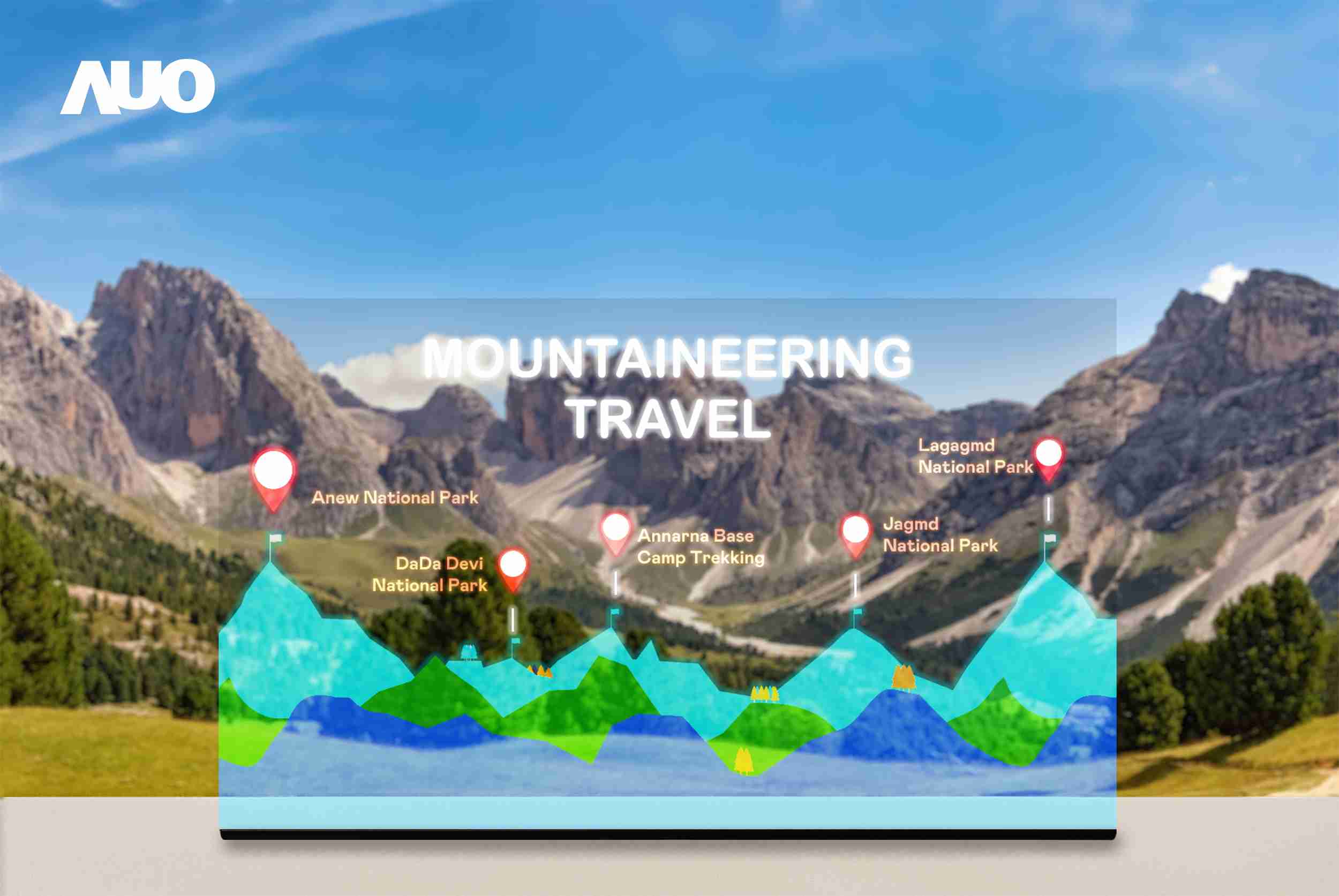 彩神vll展示全球单片尺寸最大(*)42吋透明Micro LED显示器拼接而成的〝64吋透明Micro LED显示器〞，，具备高透明度、、1,000 nits高亮度、、、广色域、、、、采用三边无边框的无缝拼接等多重特色，，，呈现超高清、、、、细腻画质而不遮挡后方视觉，，，满足层峰需求，，，可广泛运用于零售、、、、艺术展览或商业空间等场域