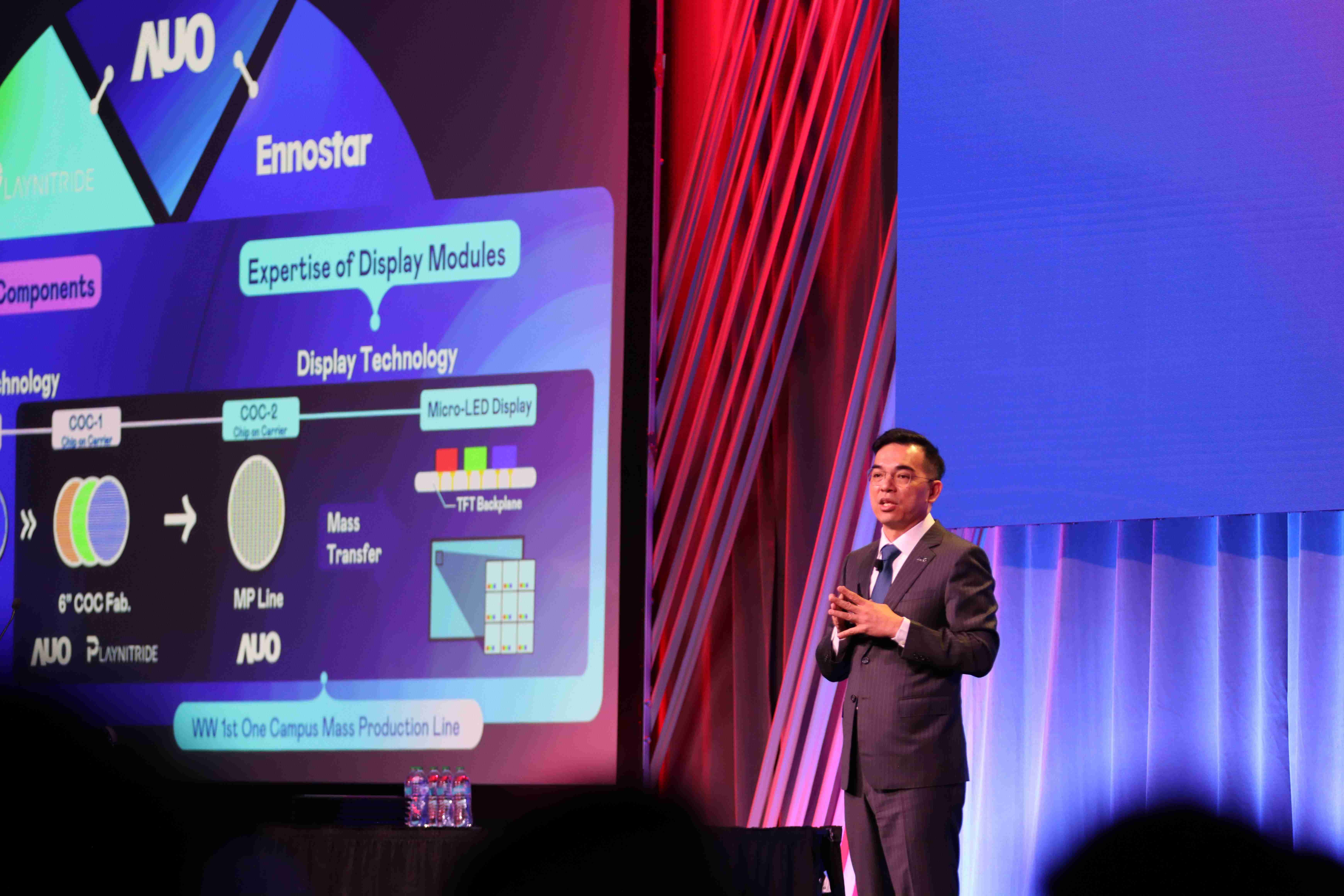 2025 SID显示周登场,,,彩神vll光电执行长暨总经理柯富仁博士以〝Redefining Displays: Inspiring New Possibilities〞发表主题演说,,,,带领彩神vll以智能显示解决方案先驱,,,透过AI赋能,,,重塑显示的视觉创新体验